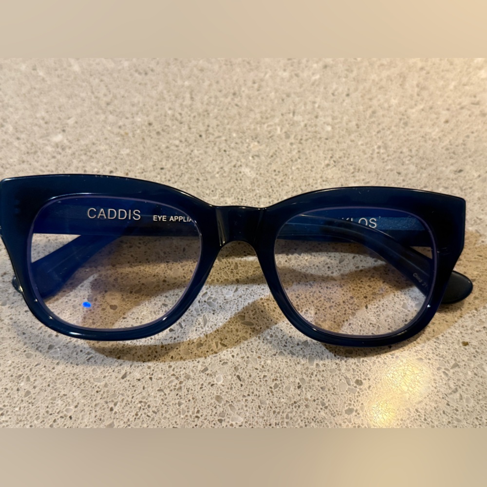 Used Caddis 1.50 Miklos Readers - Blue
